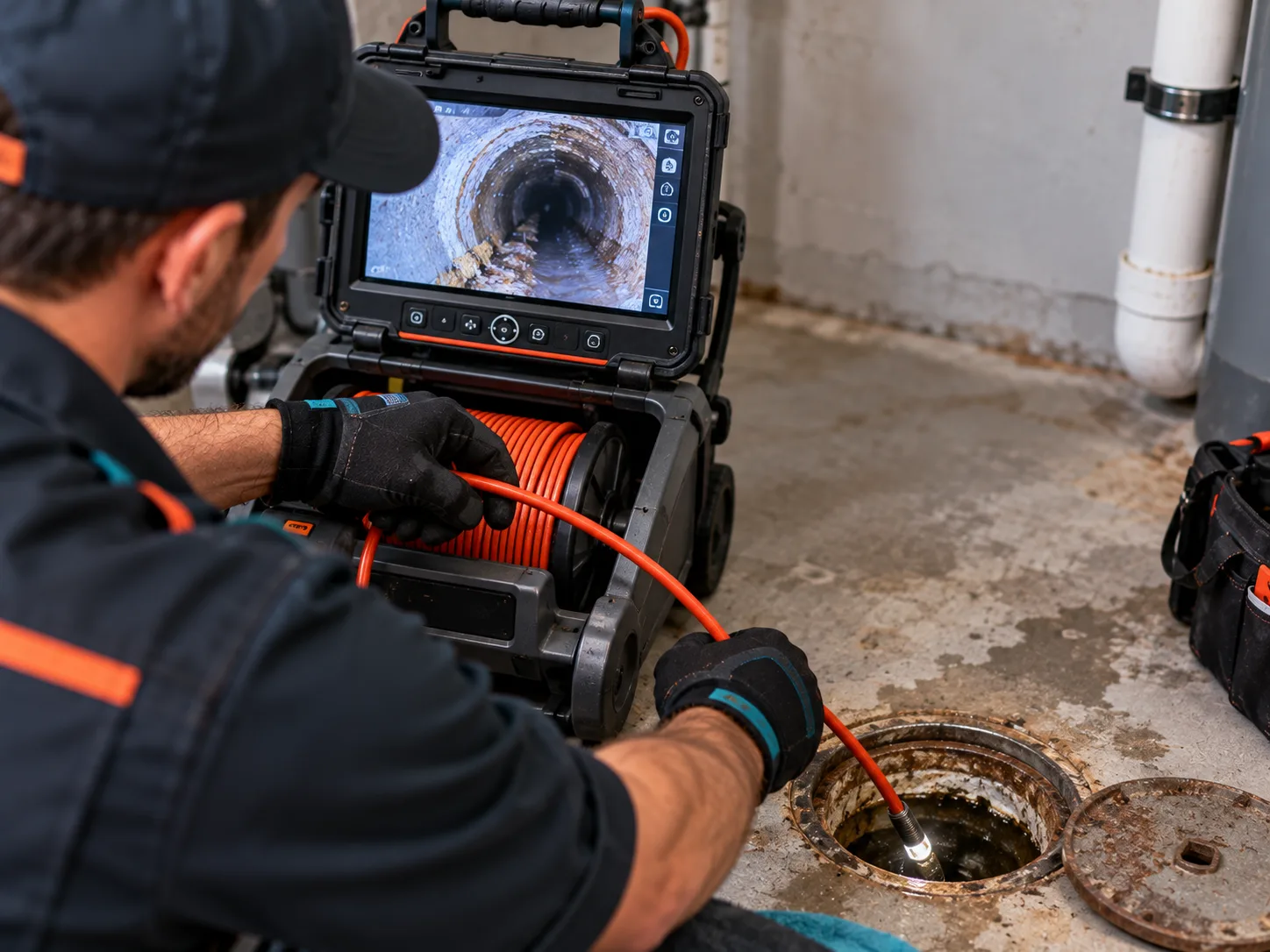 Clogged Drain Service company in Big Bend, WV